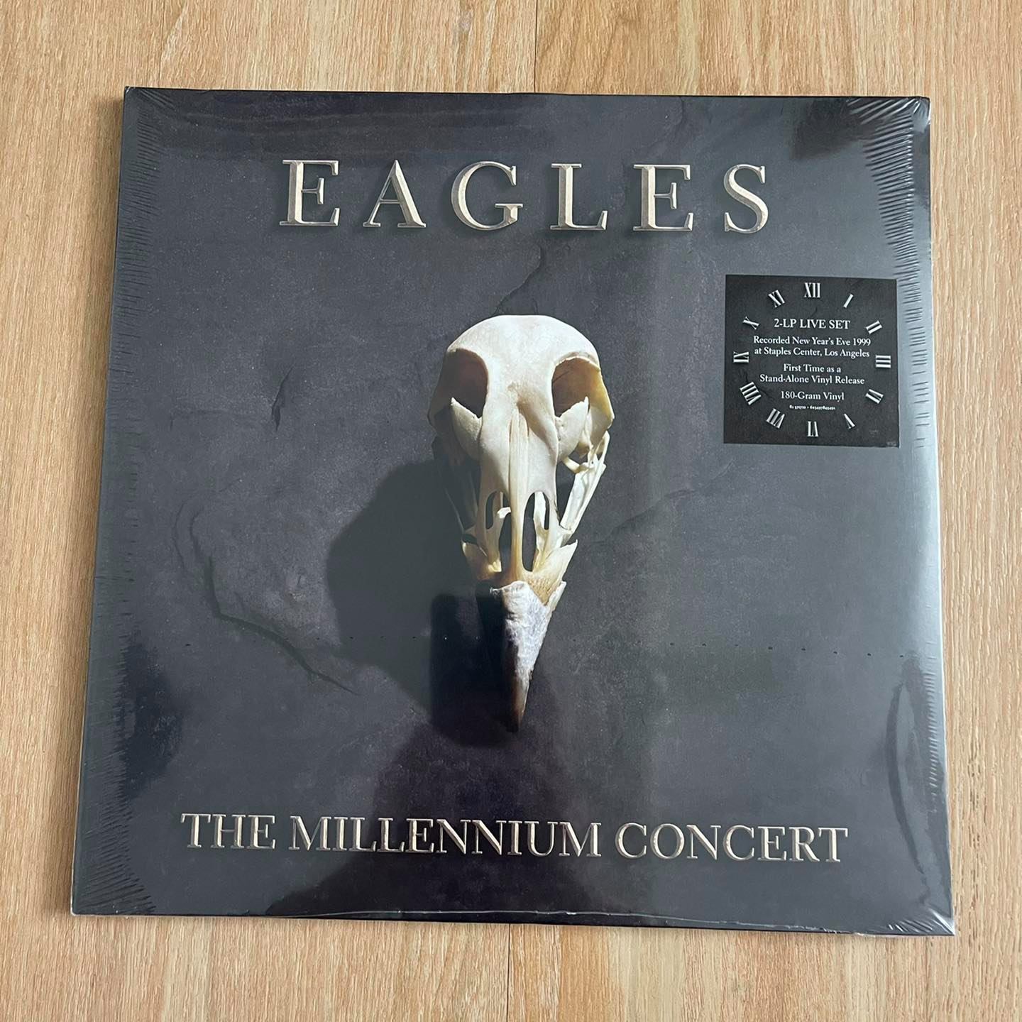 แผ่นเสียง Eagles – The Millennium Concert 2LP (แผ่นใหม่,ซีล,มือหนึ่ง)