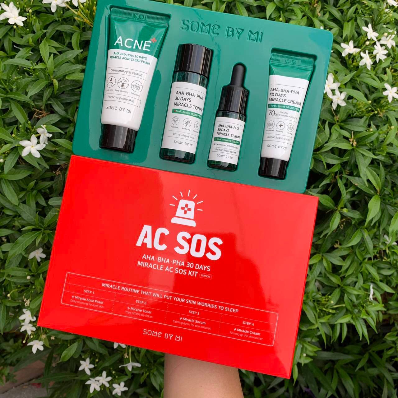 SOME BY MI AHA-BHA-PHA 30 Days Miracle Starter Kit (4 Items In Set ...