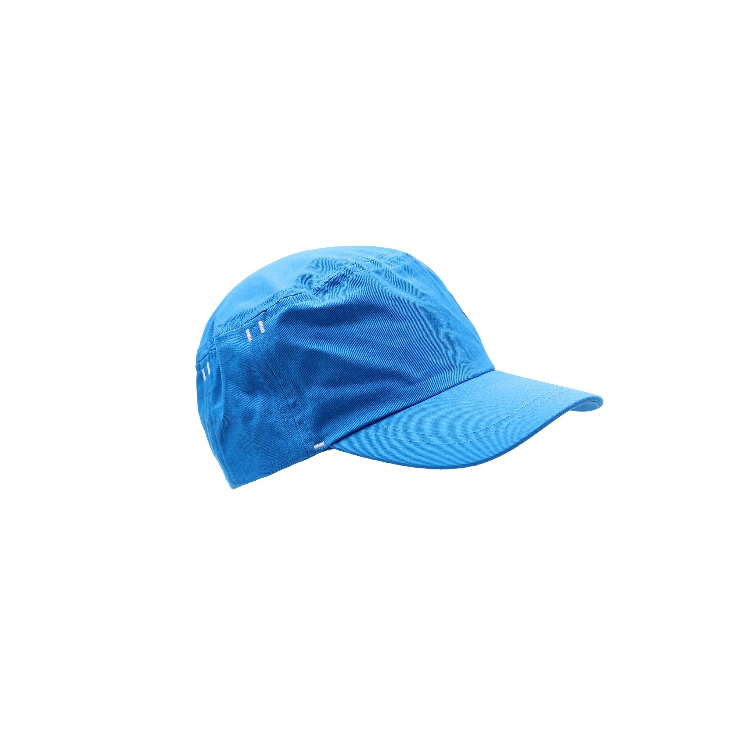 [ด่วน!! โปรโมชั่นมีจำนวนจำกัด] หมวกแก๊ปสำหรับยิมนาสติกเด็กเล็กรุ่น 500 (สีฟ้าพิมพ์ลาย) สำหรับ ยิมนาสติกพิลาทิส
