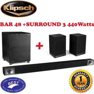 Klipsch Bar 48 + Surround 3