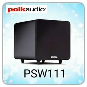 Polk Audio ลำโพง SUBWOOFERS รุ่น PSW111 รับประกัน 5ปี ศูนย์ POWER  BUY