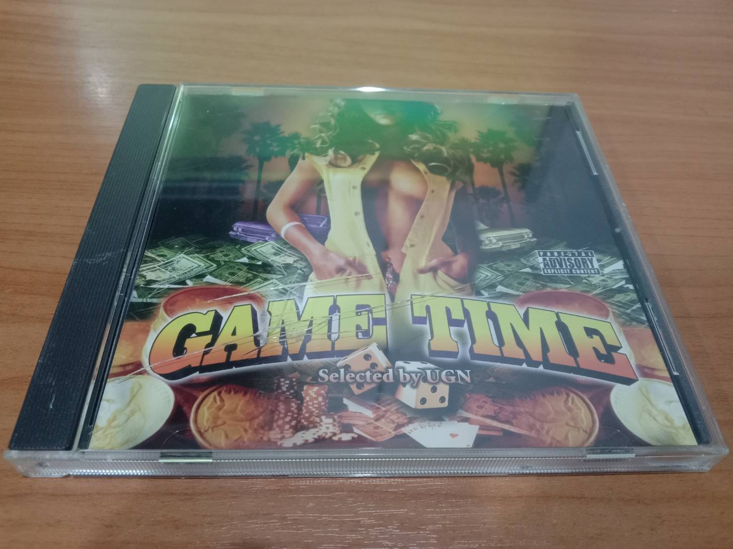 CD.MUSIC ซีดีเพลง ซีดีเพลง  Game Time Selected By UGN