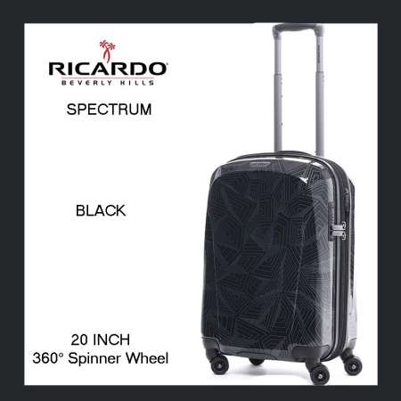 กระเป๋าเดินทาง Ricardo Spectrum 20 นิ้ว สีดำ