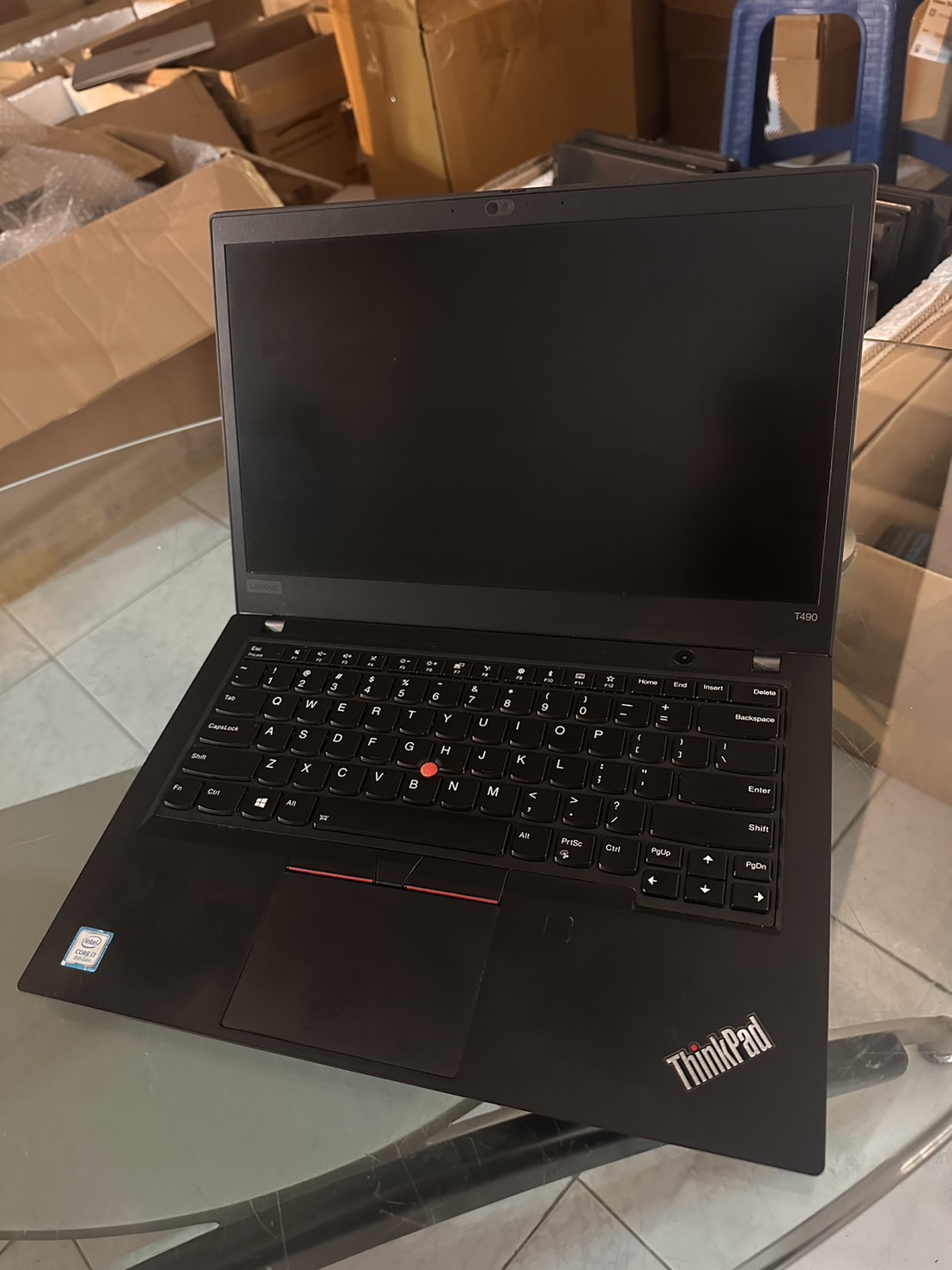 Lenovo ThinkPad T490 TOP SPEC GEN8 CORE I716GB256GB SSDFINGER ...