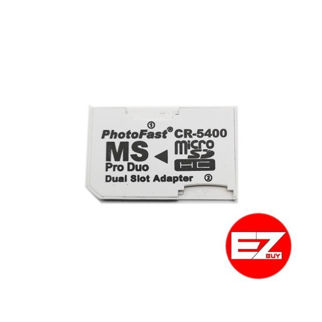 แปลงเมมPSP จาก Micro SD เป็น Memory Stick Pro duo   Slot  Adapter Micro SD To Memory Stick Pro duo
