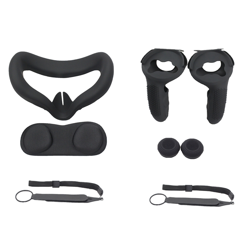 Protective Eye Face Mask Cover for Oculus Quest 2 VR Press Controller ...