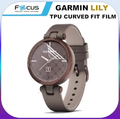 ฟิล์ม ลงโค้ง โฟกัส Focus Garmin Lily TPU Curved Film ฟิล์ม