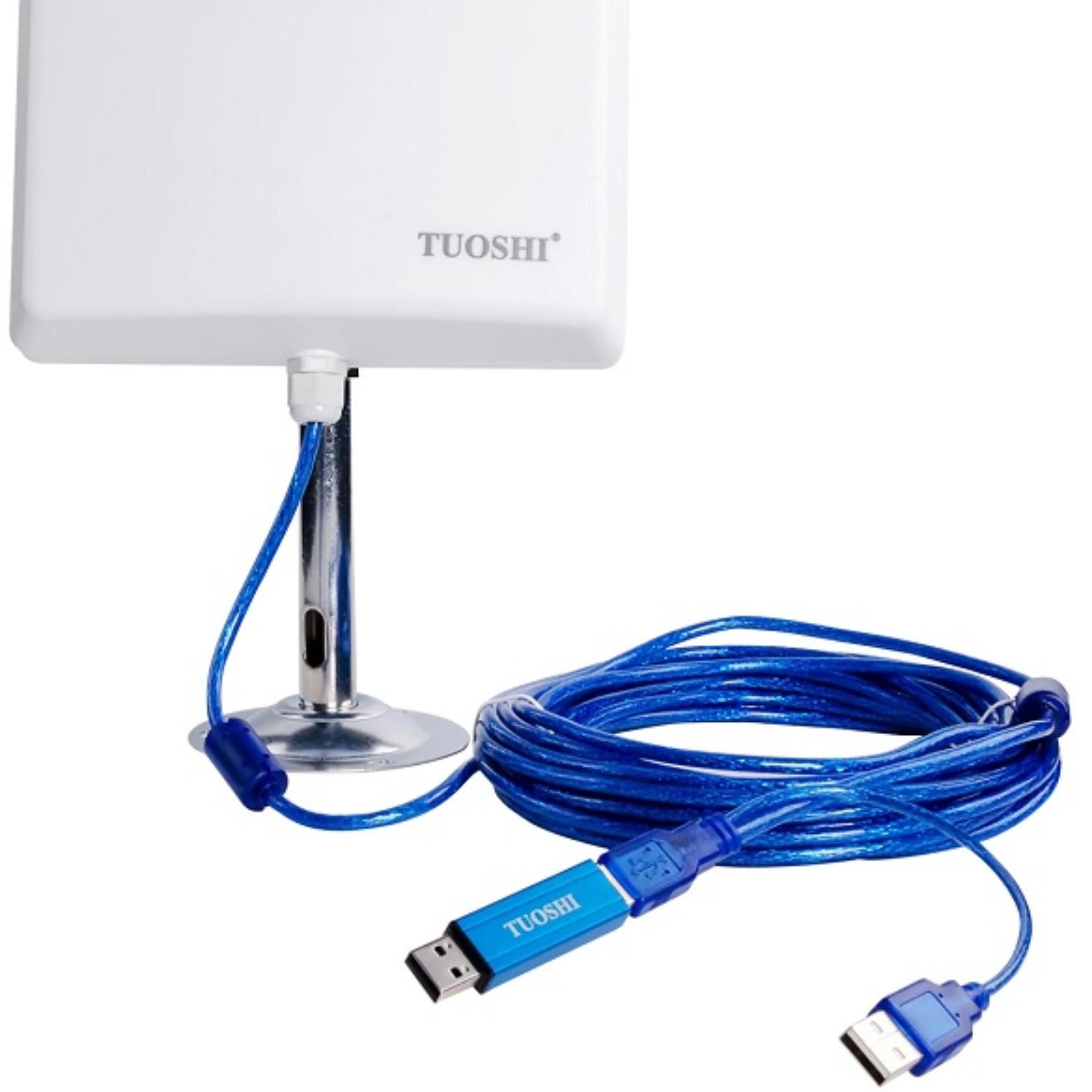 USB Power Amplifier Wifi Signal Booster แก้ปัญหาสาย USB ไฟเลี้ยง ไม่พอ