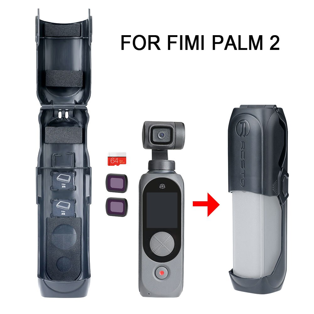 RCGEEK FIMI Palm Camera Protector Cover Compatible XIAOMI FIMI Pocket Handheld Protector Hood Case Gimbal Protector Cover Gimbal Protective Case Cap Protector Cap 