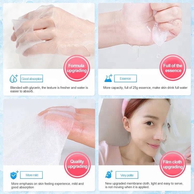 *พิเศษ ซื้อ 10 แถม 1ซอง* มาส์กพีชชมพู มาส์กหน้าขาวเนียนใส ผิวเนียนนุ่ม ผิวใสด้วยสารสกัดจากพีช BIOAQUA PEACH MASK