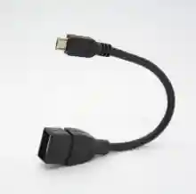 ภาพขนาดย่อของภาพหน้าปกสินค้าสาย OTG Micro USB 2.0 แท้ เปลี่ยนโทรศัพท์ ให้เป็นดั่งคอมพิวเตอร์ ใช้กับ Android ยาว 14 cm (Black) จากร้าน soong shop บน Lazada ภาพที่ 2