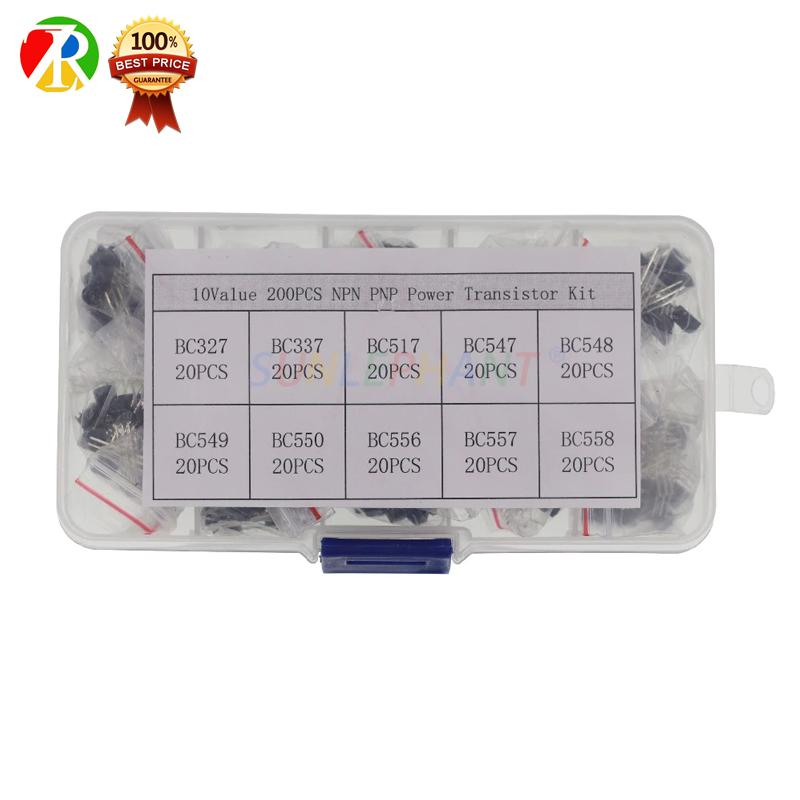 Pack of 5 BC549 TO92 Case NPN Transistors