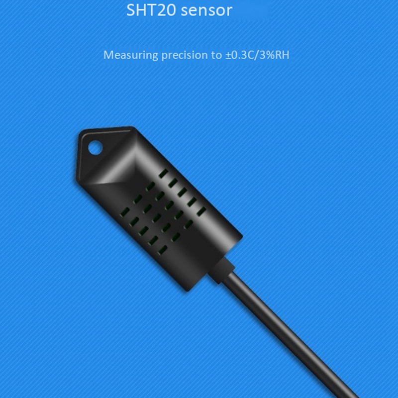LCD Digital Temperature Humidity Controller Timer SHT20 Sensor Probe ...