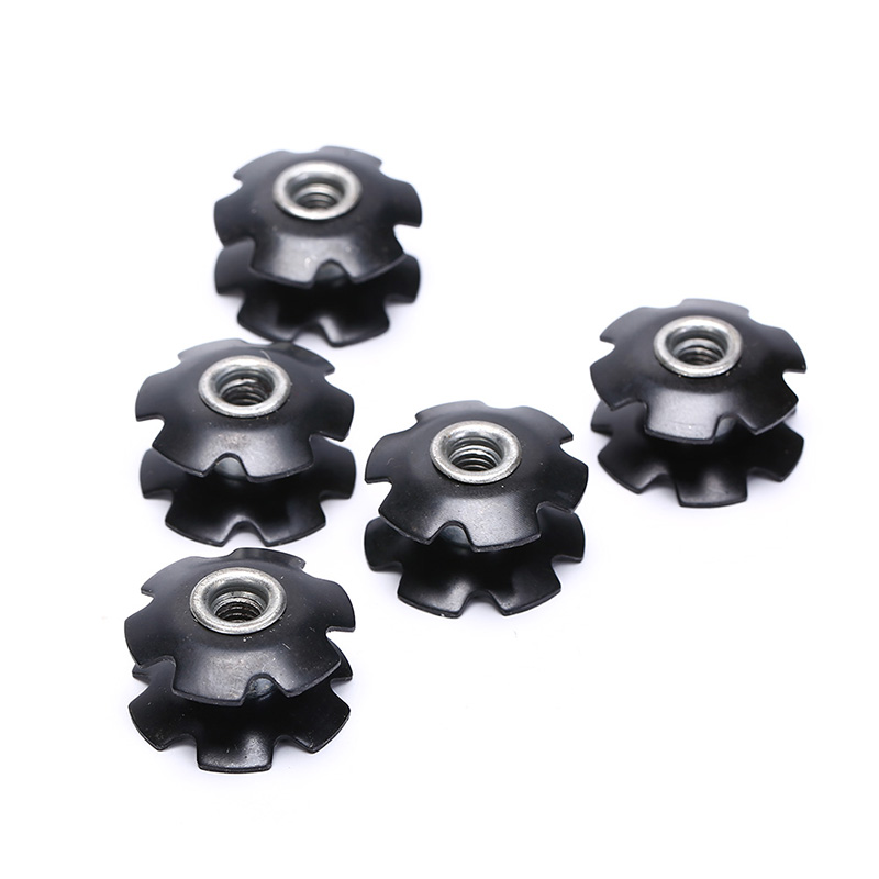 Universal Bike Headset Star Fangled Nut – 1 To 1 1/8 Inch, 25.4/28.6mm Stem - View #2