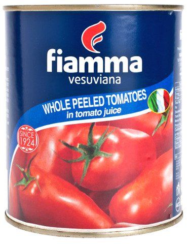 (แพ็ค2)Fiamma Whole Peeled 400g