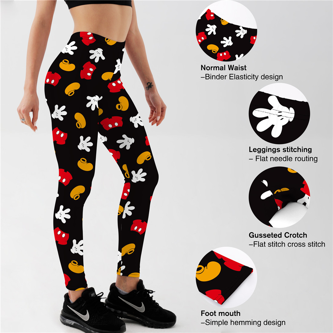 Bad Mouse - Adult Leggings main image 1