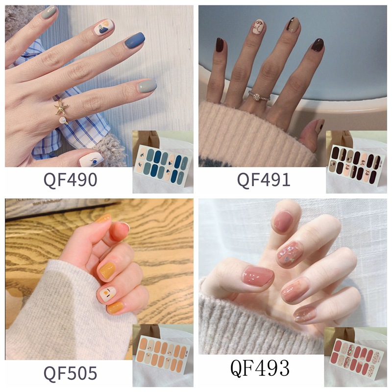 Nhãn Dán Làm Móng Báo Dán Móng Tay Móng Dán Móng Tay Dán Dán Mong Tay Miếng Dán Móng Tay Sticker Dán Móng Tay