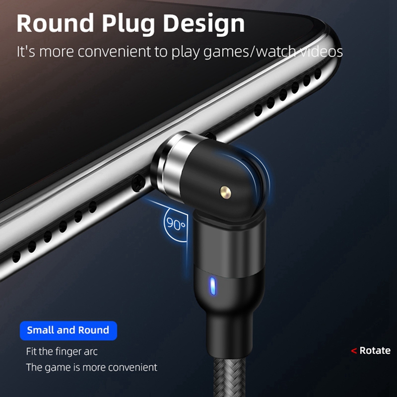 Cable Plug Phone Magnet Charger Plug Micro-USB Fast Charging Adapter