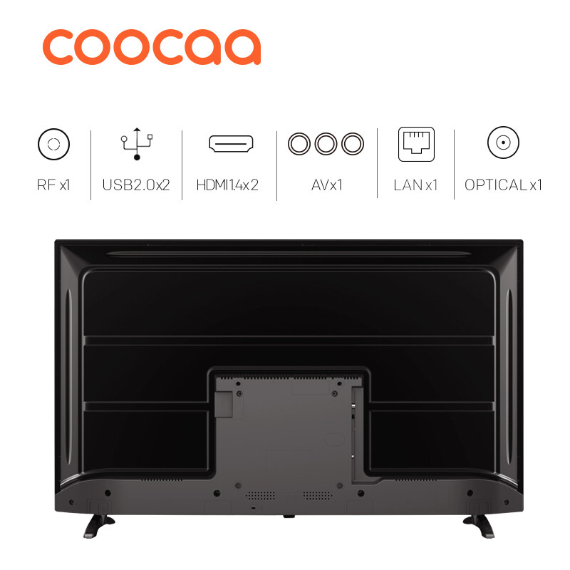 COOCAA 32S3G ทีวี 32 นิ้ว Inch Android TV LED FHD รุ่น 32S3G โทรทัศน์ Android9.0 สมาร์ท ทีวี HDR 10 HDMI