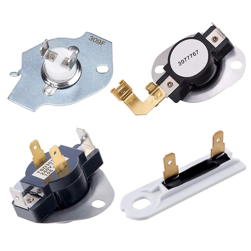 Dryer Replacement Kit 3387134 High-Limit Thermostat 3392519 Dryer ...