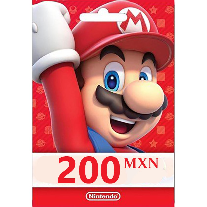 Nintendo eShop 500 MXN อ่านก่อนสั่งค่ะ