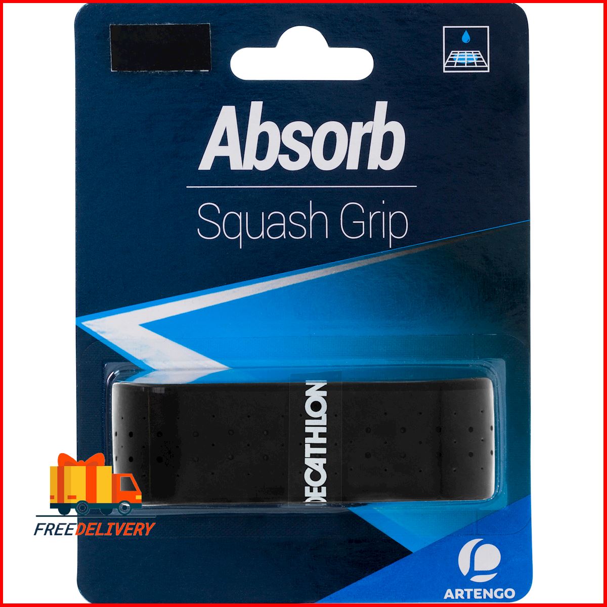 Absorb Squash Grip