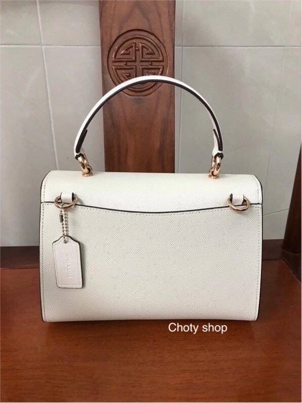 Coach TILLY TOP HANDLE SATCHEL WITH SIGNATURE CANVAS COACH Choty Shop