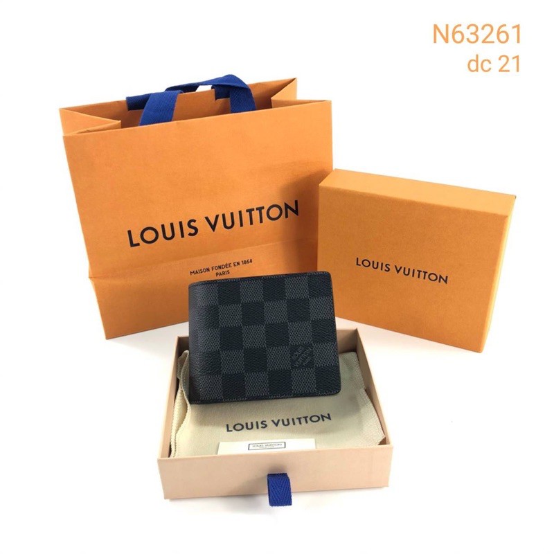 LV sling Wallet two tone – Hot Fashion LLC