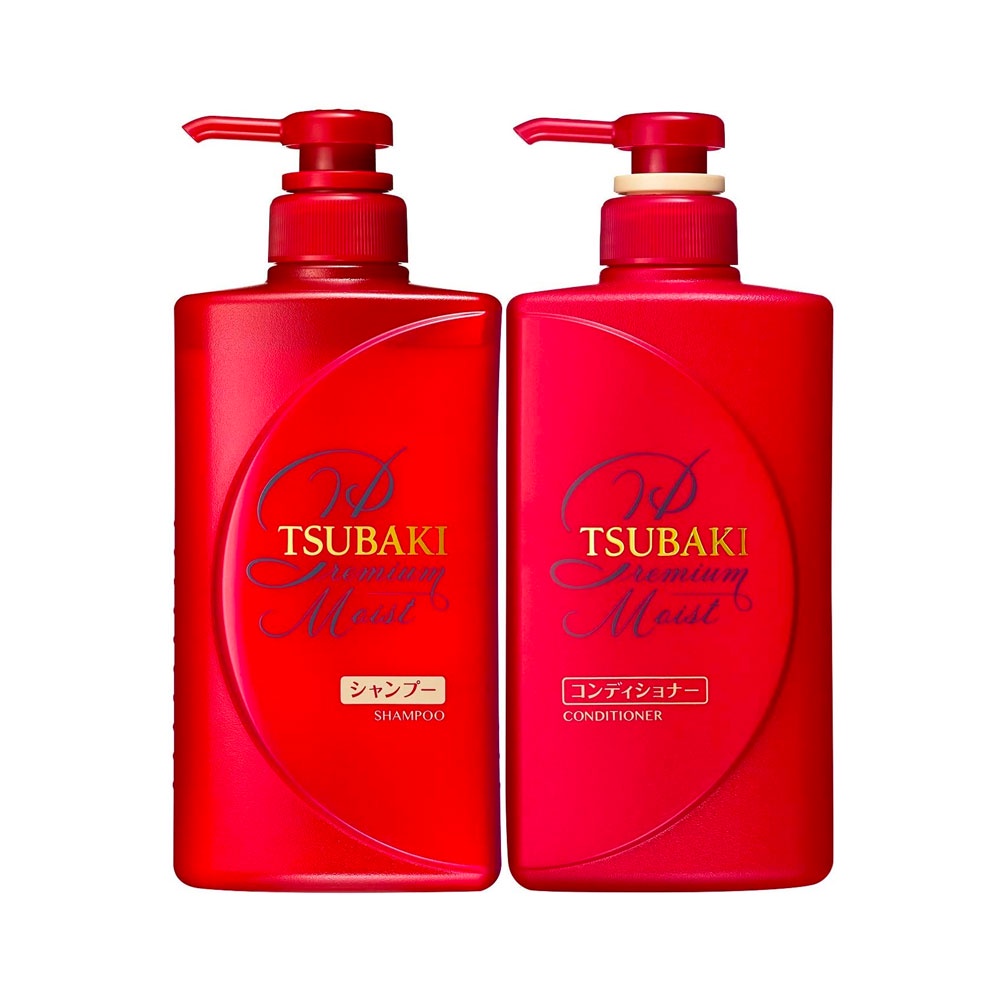 TSUBAKI Premium ShampooConditioner 490ml. - urz3aUk9 - ThaiPick