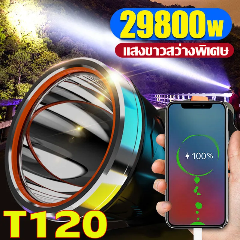 ภาพสินค้ารับประกัน 9 ปี ไฟฉายคาดหัวแท้LED 100000w ไฟฉายคาดหัว ไฟฉาย ไฟฉายคาดศรีษะ ไฟส่องสัตว์ ไฟคาดหัว ไฟฉายคาดหัวแท้ ทนๆ ไฟส่องกบ ส่องแสงไ ไกล10000m จากร้าน Cheap shop in Bangkok บน Lazada ภาพที่ 9