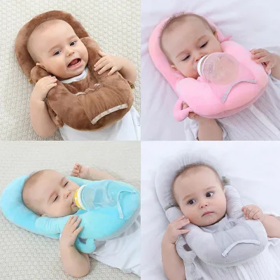 [Mododo Free Hand Bottle Holder Baby Bottle Rack Infant Supplies Multi-function Removable Head Protection Pillow Cushion Pure Color 2 In 1,Mododo Free Hand Bottle Holder Baby Bottle Rack Infant Supplies Multi-function Removable Head Protection Pillow Cushion Pure Color 2 In 1,]