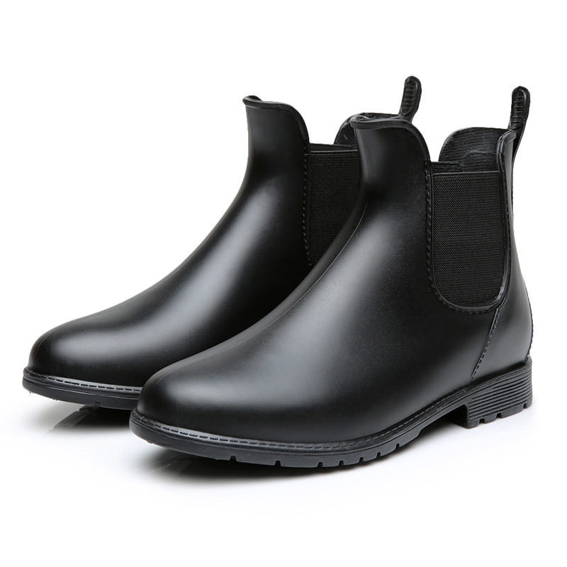 Men Rain boots man Chelsea boots male Ankle boots men Casual Boots Men