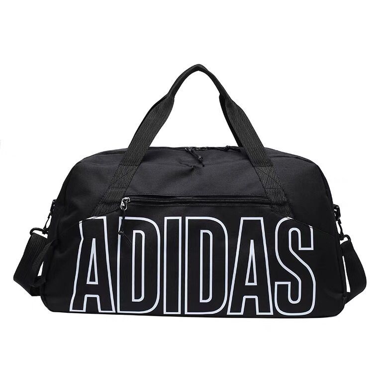 ADIDA S กระเป๋าถือกระเป๋าสะพายก กระเป๋าเดินทาง กระเป๋ายิม กระเป๋ากีฬาแบบพกพา ความจุสูง