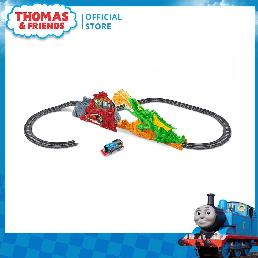 Thomas & Friends™ Track Master Motorized Dragon Escape Toy Trains Set FXX66 (ของเล่นเด็ก, รถของเล่นเด็ก)