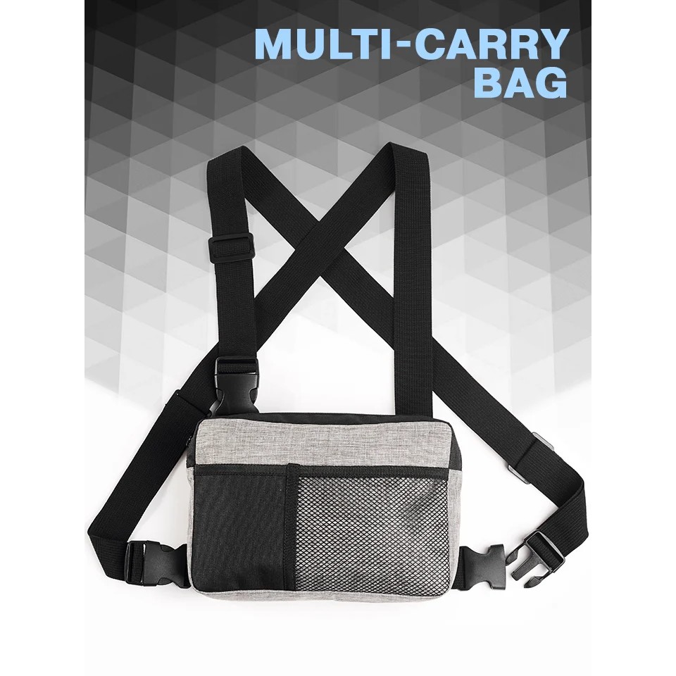 เกรดพรีเมี่ยม กระเป๋าสะพายพกพา กระเป๋าแฟชั่น กระเป๋าสะพาย Multi-Carry BackpackVon -Jae shop0222 กระเป๋าออกกำลังกาย กระเป๋าสำหรับออกกำลังกาย กระเป๋าคาดเอว กระเป๋าเป้ออกกำลังกาย