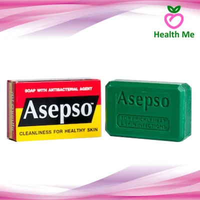 Asepso Soap Original สบู่ อาเซปโซ สูตรดั้งเดิม ออริจินัล 80G