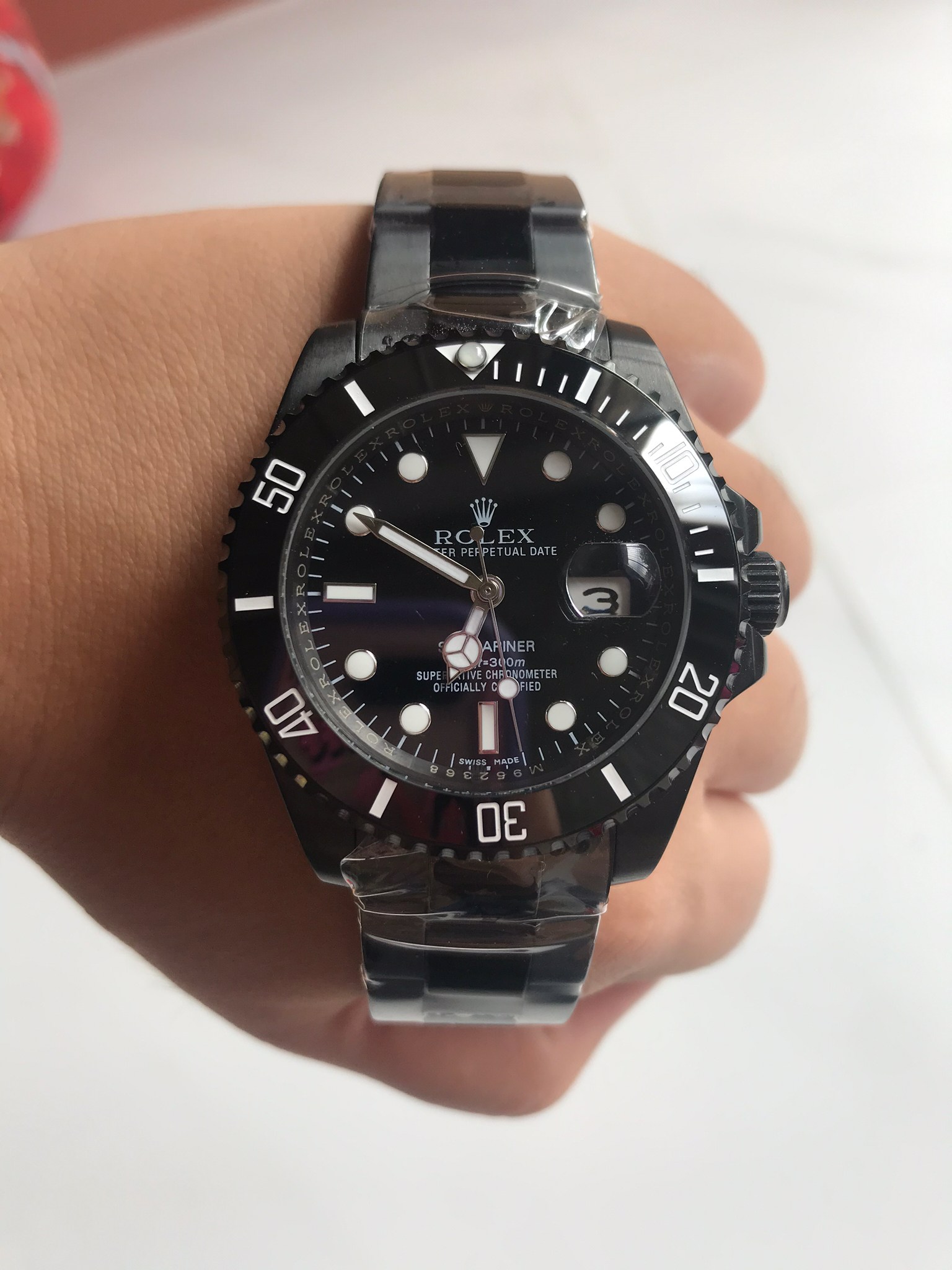 นาฬิกาข้อมือผู้ชาย Rolex submariner