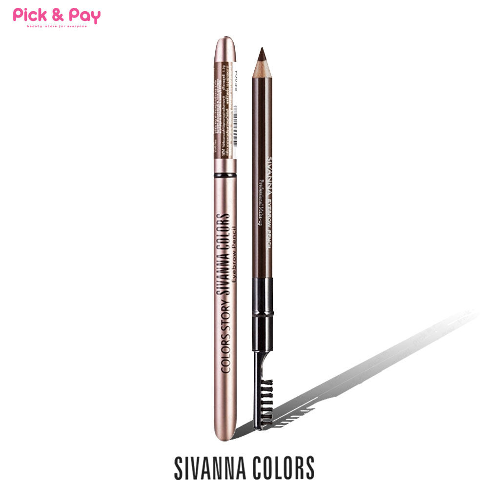 Sivanna Colors Story Waterproof Silky Eyebrow Pencil ซิวานน่า ดินสอเขียนคิ้ว ที่เขียนคิ้ว ES004