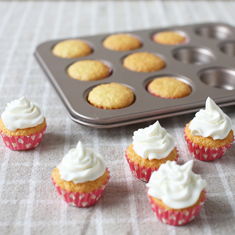 100 ชิ้น Paper Cake Cups 5cm ถ้วยคัพเค้ก ถ้วยใส่คัพเค้ก ถ้วยขนมคัพเค้ก ...