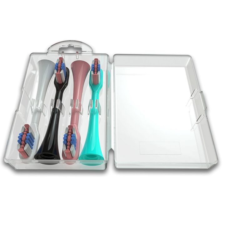 toothbrush head storage