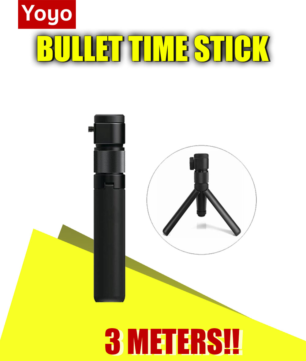 YOYOCAM ไม้เซลฟี่ Invisible Selfie Stick ยาว 3 เมตร Super Long Selfie Stick สำหรับกล้อง GoPro Insta360 SJ GOPRO MAX 360 camera (เลือก Bullet time ได้)