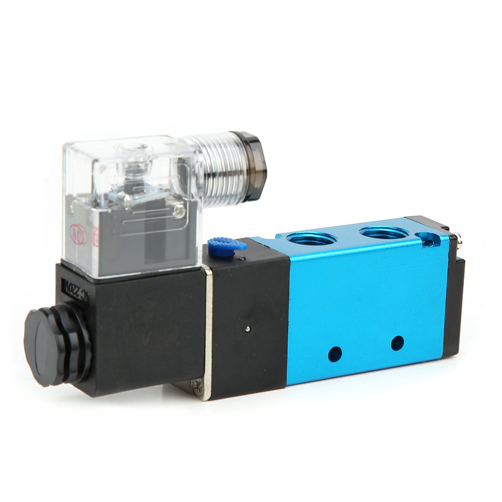 2 Position Valve Outstanding Safety Reliable Practical 5 Way Valve for Industrial Use