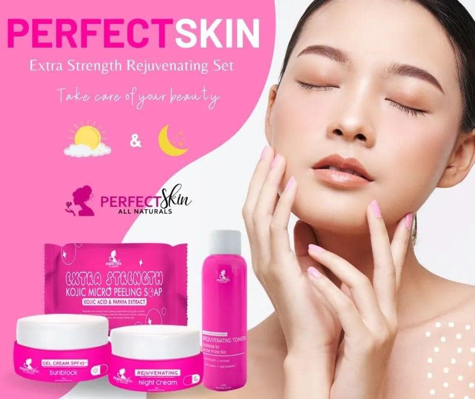 New Perfect Skin Rejuvenating Set Extra Strength Th