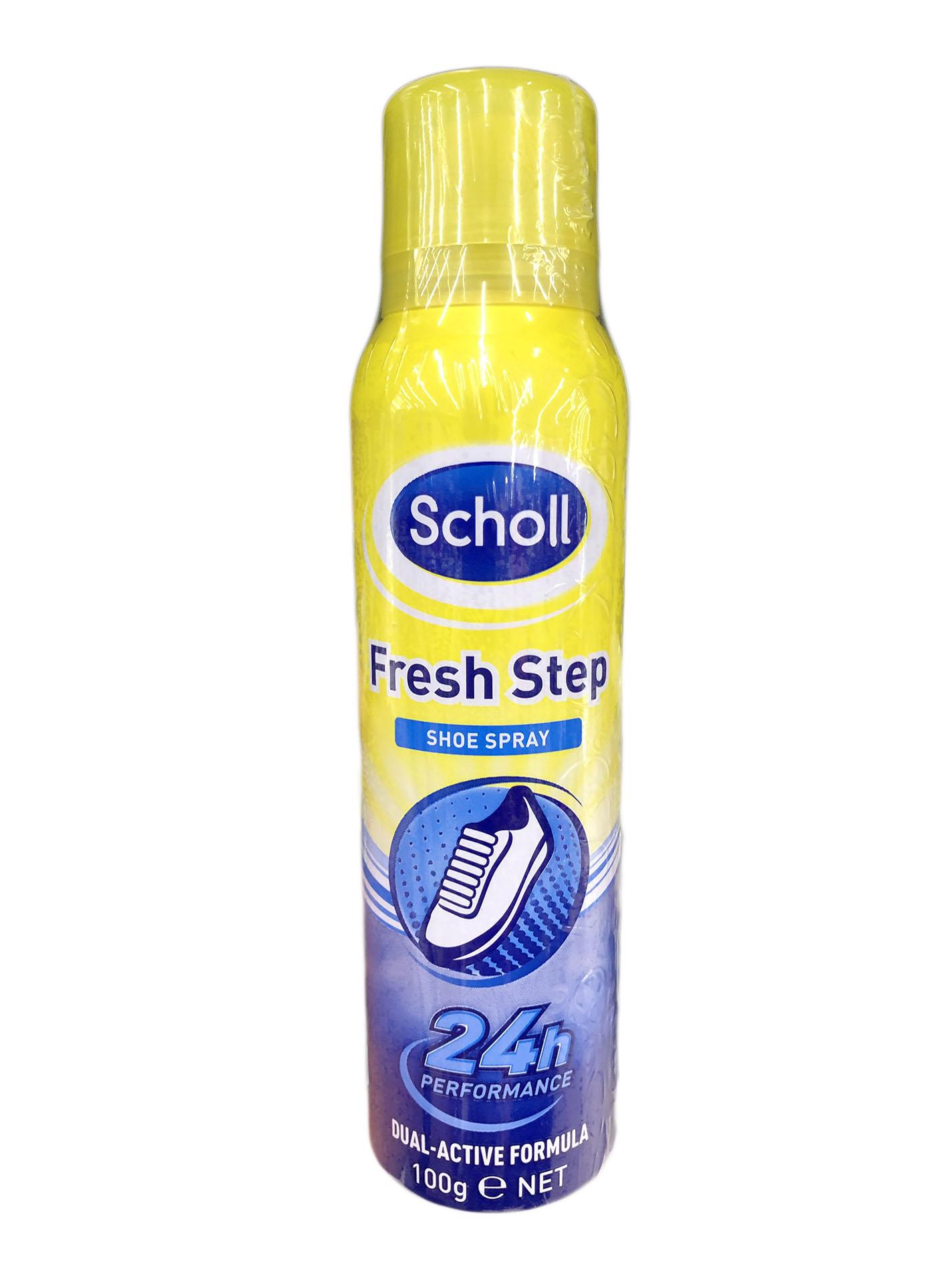 สกอลล์ สเปรย์ระงับกลิ่นเท้าและรองเท้า Scholl Fresh Step Shoe Spray ขนาด 150 มล. ((ของแท้100%)) พร้อมส่ง!!!