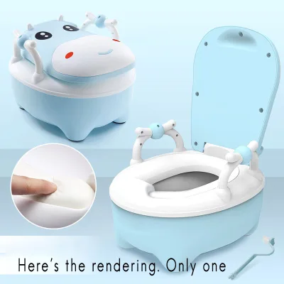 Portable Children Drawer-Type Chamber Pot Cartoon Boy and Girl Baby Kid Potty Urinal Chamber Pot Pedestal