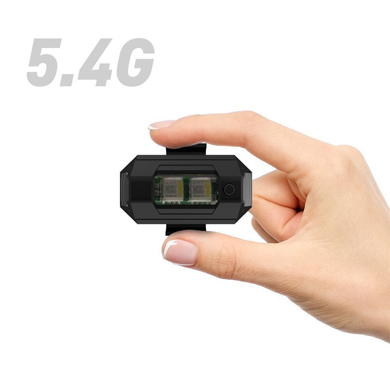 Universal LED Anti-collision Warning Light Mini Signal Light with ...