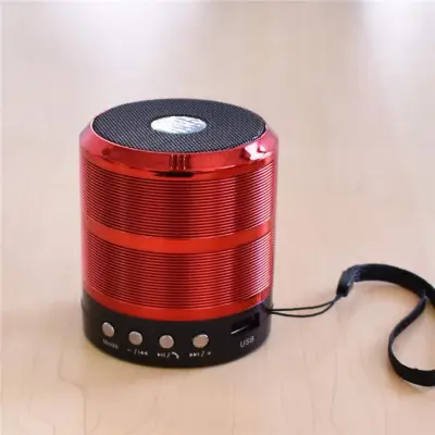 WS-887 Bluetooth Speaker ลำโพงบลูทูธไร้สาย พกง่าย กะทัดรัด เสียงดี