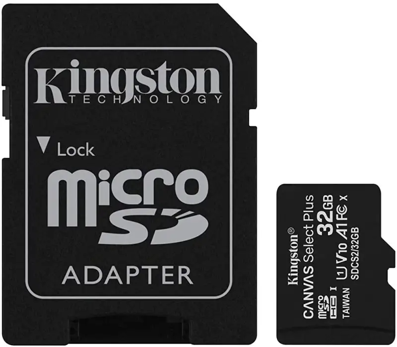 ภาพสินค้าKingston Canvas Select Plus Class 10 microSD Card 32GB (SDCS2/32GB) จากร้าน Kingston Official Store บน Lazada ภาพที่ 3