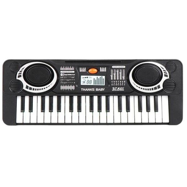 37-Key Digital Music Electronic Keyboard Electric Piano Childrens Electronic Piano Musical Instrument Music Toy