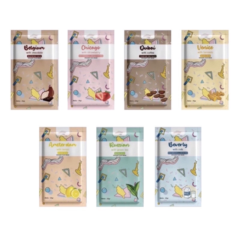 Pink Roulette Mask (Cheapest Se!) Pinkroulette Face 20GR TRAVEL SIZE MINISIZE 20 GR MINI ...